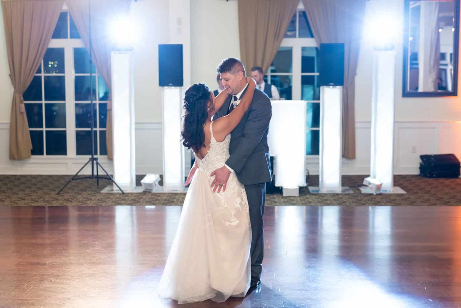 First dance in the ballroom - 21 Main Events at North Beach