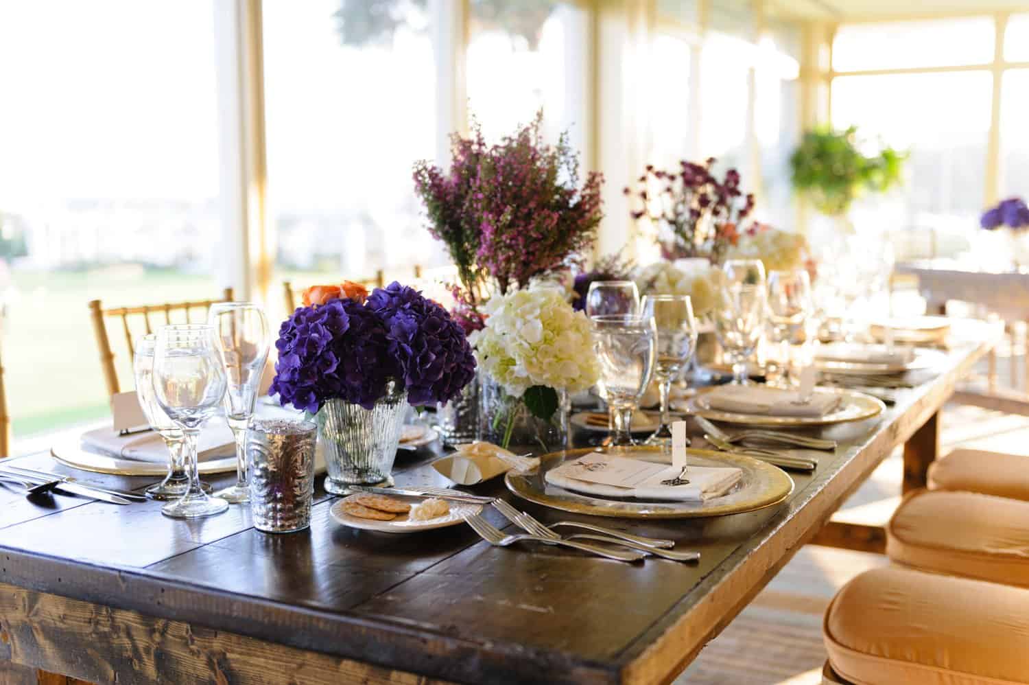 Stunning and Brilliant Events Table - 