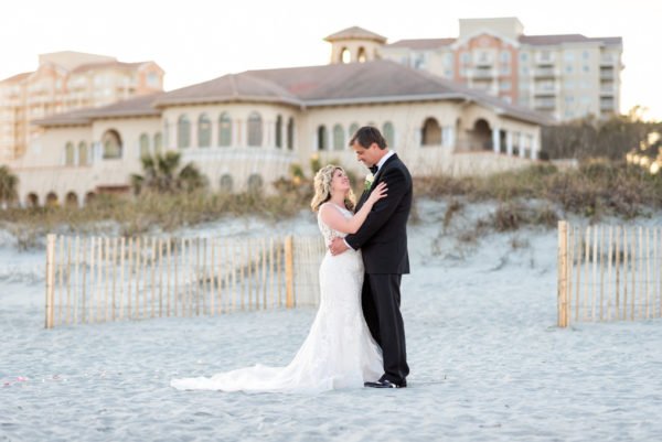 Yesterday was perfect weather for a beach wedding at the Ocean Club -  Grande Dunes Ocean Club